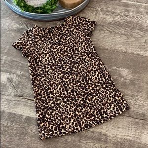 Leopard dress
